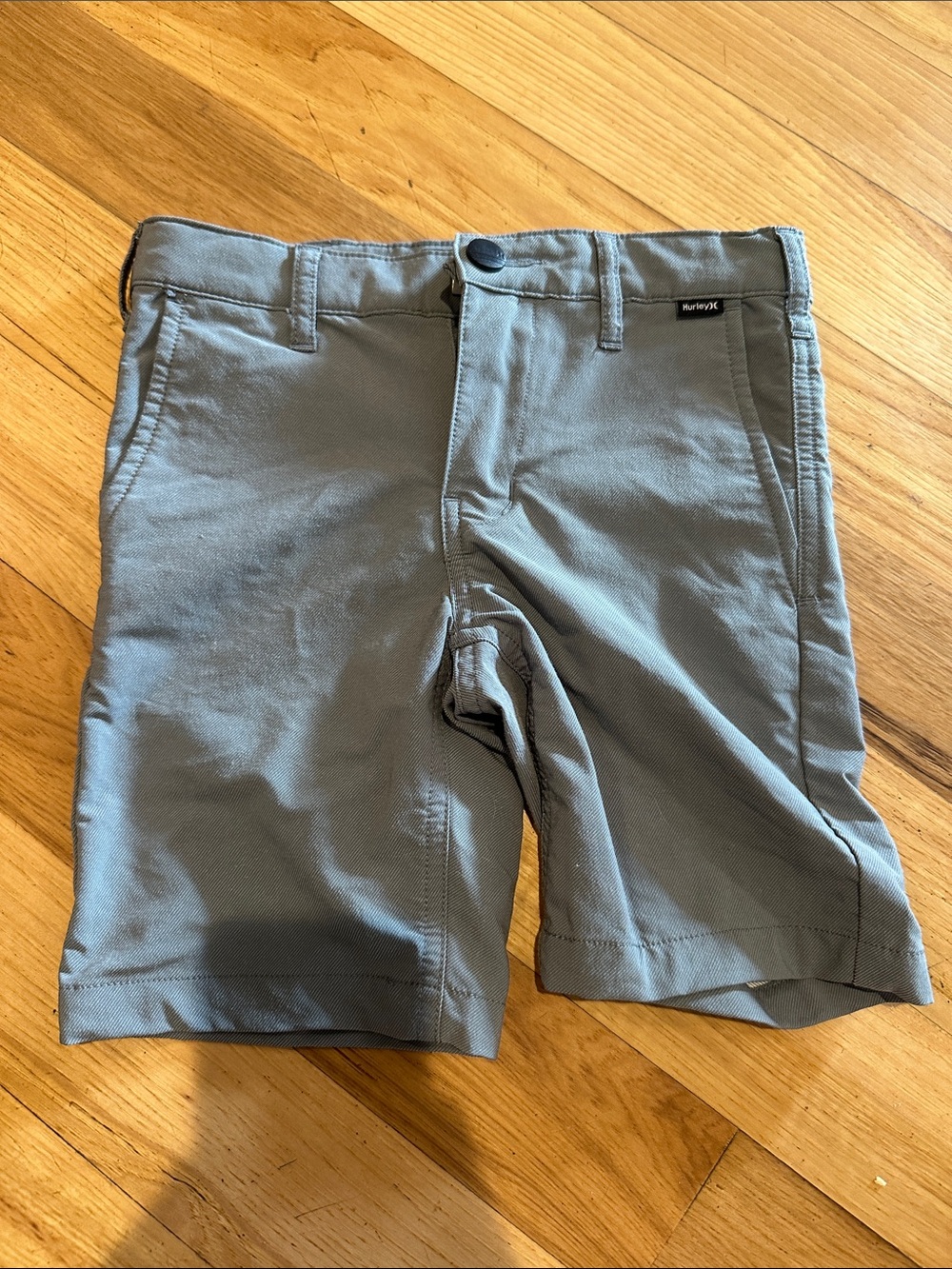 Kids Hurley Gray Chino Shorts